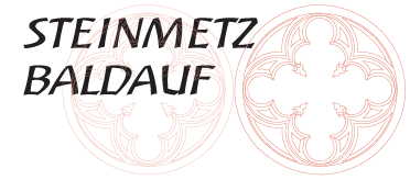 Das Logo von Steinmetz Baldauf