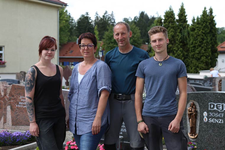Das Team von Steinmetz Baldauf in Röthenbach