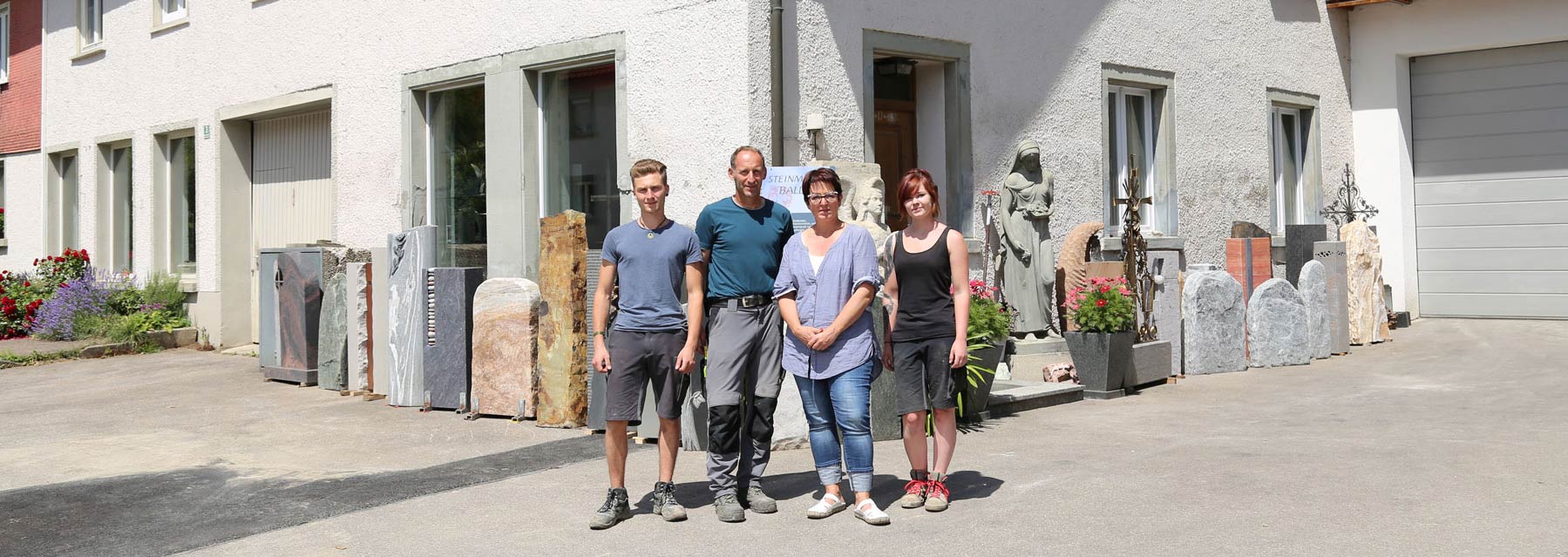 Über Uns -  Steinmetz  Baldauf bei Immenstadt im Allgäu